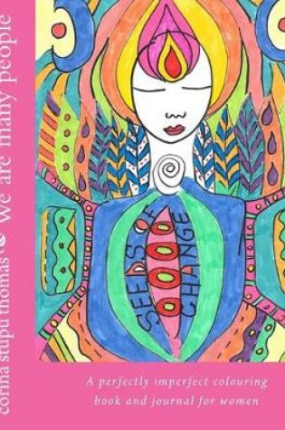 Cover of We are many people colouring book and journal