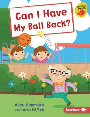Book cover for Can I Have My Ball Back?