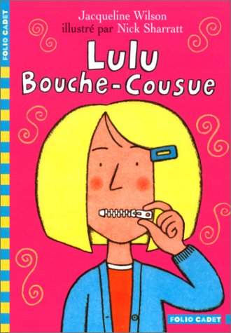 Book cover for Lulu Bouche-Cousue