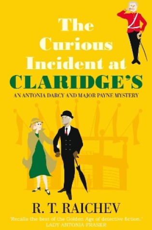 Cover of The Curious Incident at Claridge's