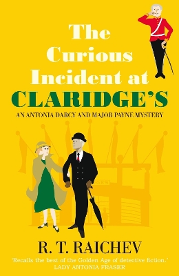 Book cover for The Curious Incident at Claridge's