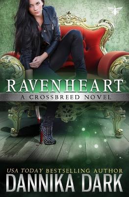 Book cover for Ravenheart (Crossbreed Series Book 2)