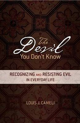 Book cover for The Devil You Don't Know