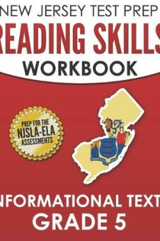 Cover of NEW JERSEY TEST PREP Reading Skills Workbook Informational Texts Grade 5