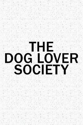 Book cover for The Dog Lover Society