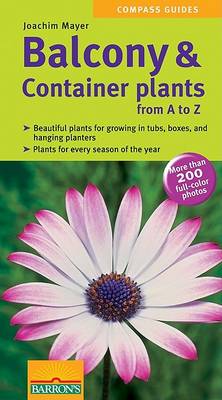 Book cover for Balcony and Container Plants from A to Z