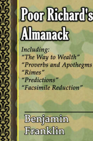 Cover of Poor Richard's Almanack