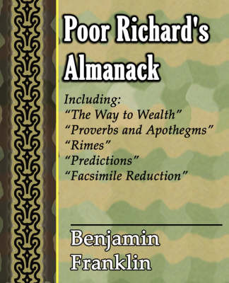 Book cover for Poor Richard's Almanack