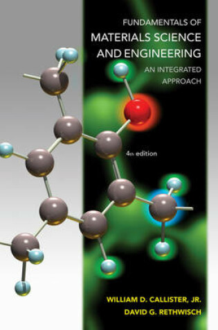 Cover of Fundamentals of Materials Science and Engineering  an Integrated Approach 4E