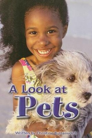 Cover of Fluency Grade 2 Little Book Pets Book 3 Teaching Version