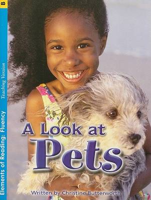 Book cover for Fluency Grade 2 Little Book Pets Book 3 Teaching Version