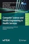 Book cover for Computer Science and Health Engineering in Health Services