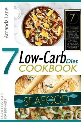 Cover of Low Carb Diet Cookbook Seafood