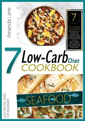 Cover of Low Carb Diet Cookbook Seafood