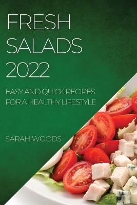 Book cover for Fresh Salads 2022