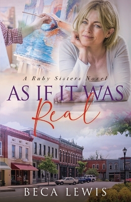 Book cover for As If It Was Real