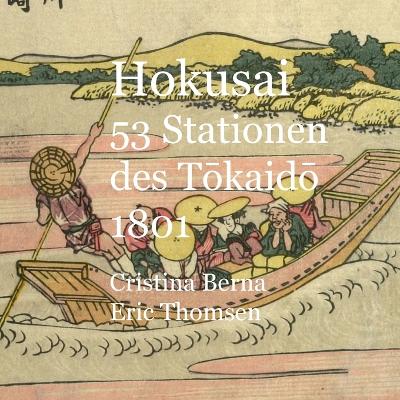 Book cover for Hokusai 53 Stationen des Tokaido1801