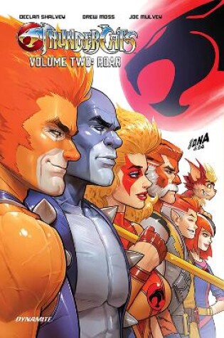 Cover of Thundercats Vol. 2: Roar