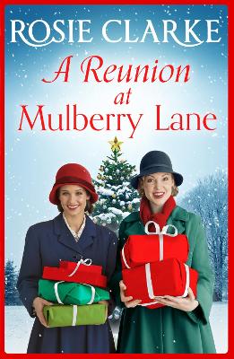 Book cover for A Reunion at Mulberry Lane