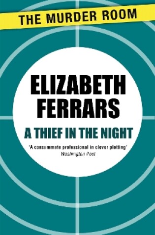 Cover of A Thief in the Night