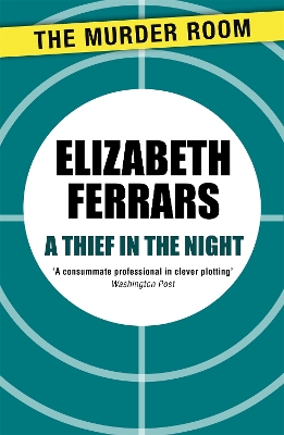 Book cover for A Thief in the Night