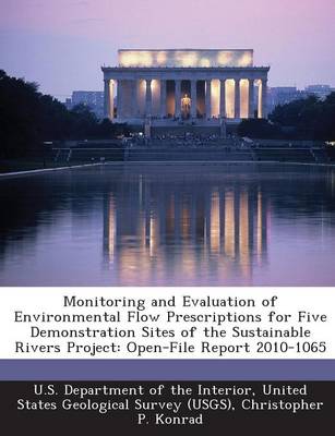 Book cover for Monitoring and Evaluation of Environmental Flow Prescriptions for Five Demonstration Sites of the Sustainable Rivers Project