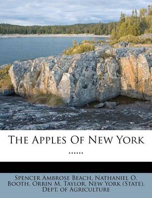 Book cover for The Apples of New York ......