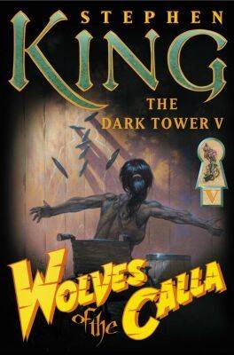 Book cover for The Dark Tower