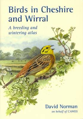 Book cover for Birds in Cheshire and Wirral