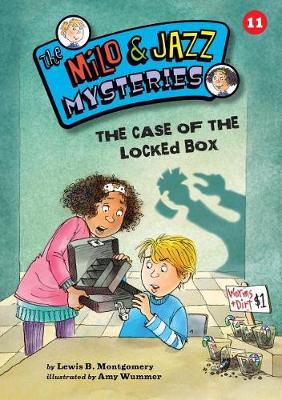 Book cover for The Case of the Locked Box (Book 11)