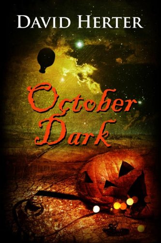 Book cover for October Dark