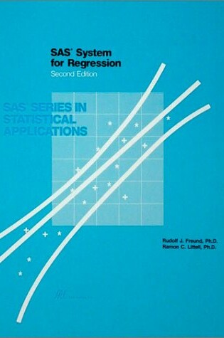 Cover of SAS System for Regression