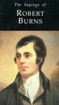 Cover of The Sayings of Robert Burns