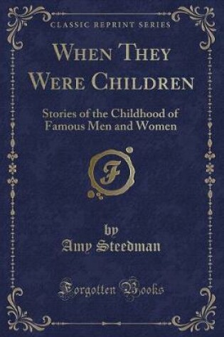 Cover of When They Were Children