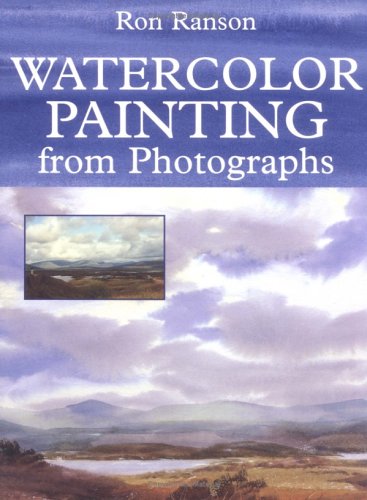 Book cover for Watercolor Painting from Photographs