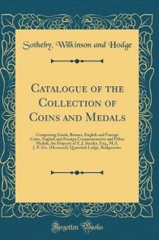 Cover of Catalogue of the Collection of Coins and Medals