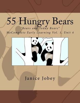 Book cover for 55 Hungry Bears