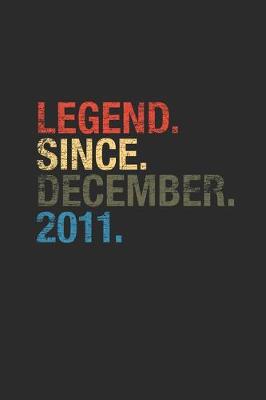 Book cover for Legend Since December 2011