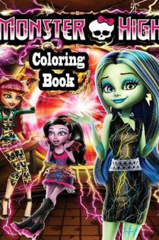 Cover of Monster High Coloring Book
