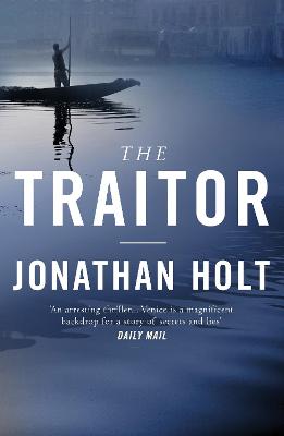 Book cover for The Traitor