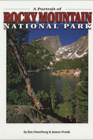 Cover of A Portrait of Rocky Mountain National Park