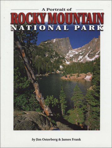 Book cover for A Portrait of Rocky Mountain National Park