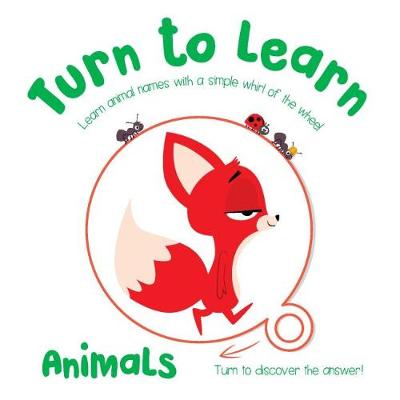 Book cover for Fun Learning Wheel: Animals