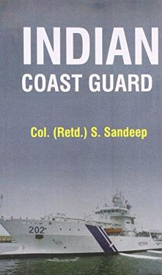 Book cover for Indian Coast Guard