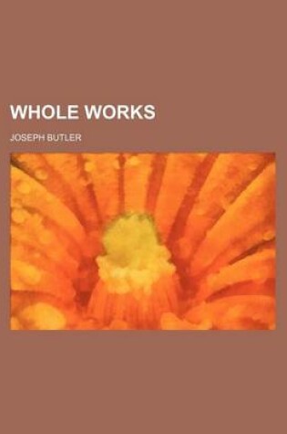 Cover of Whole Works