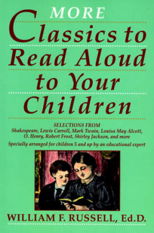 Cover of More Classics to Read Aloud