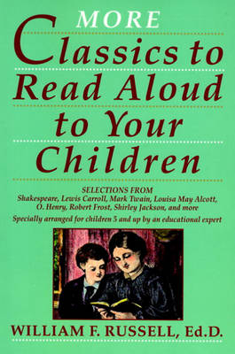 Book cover for More Classics to Read Aloud