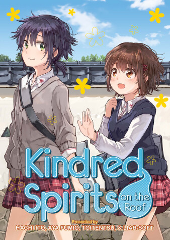 Book cover for Kindred Spirits on the Roof: The Complete Collection