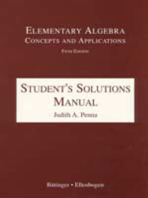 Book cover for Elem Algebra Concpt Appl