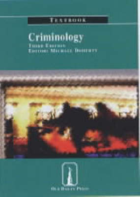 Book cover for Criminology Textbook
